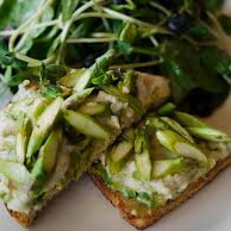 Veggie Toast