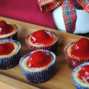 Mini Cherry Cheesecakes