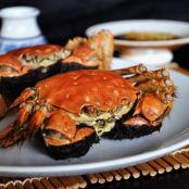 Steamed Hairy Crabs