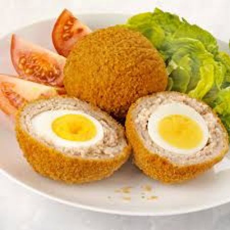 Bill's American Scotch Eggs