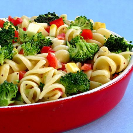 Twenty-Minute Pasta Salad