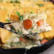 Skillet Chicken & Dumplings