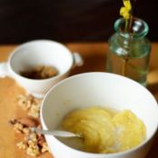 How To Make a Quick Bowl of Polenta in the Microwave