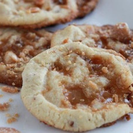 Butterscotch Bacon Sugar Cookies