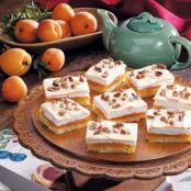 Apricot Meringue Bars Recipe