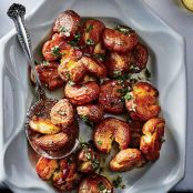 Smashed Baby Potatoes