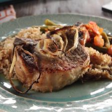 Pork Chops and Rice - Trisha Yearwood