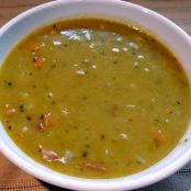 Pressure Cooker Split Pea and Ham Soup