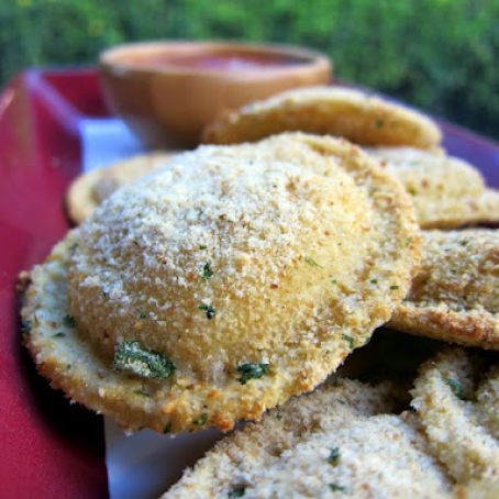 Oven Toasted Ravioli