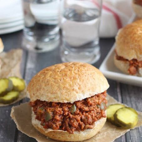 Best Ever Sloppy Joes