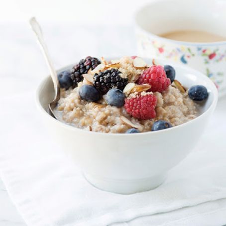 Almond Breeze Slow Cooker Vanilla Spiced Oatmeal