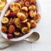 Lemon-Parmesan Roasted Potatoes