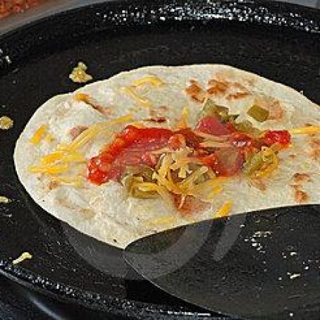 Chili Cheese Quesadillas