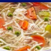 Classic Chicken Noodle Soup