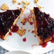 CHERRY CORNMEAL UPSIDE DOWN CAKE
