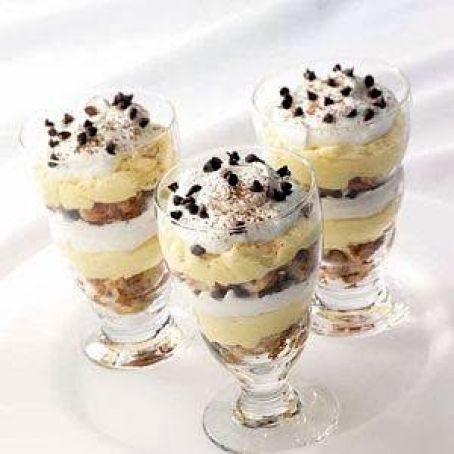 Tiramisu Parfaits