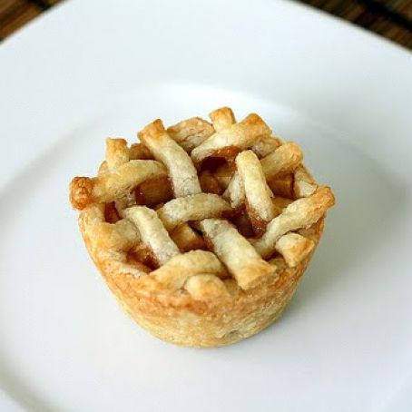 Mini Caramel Apple Pies