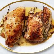 Butter-Roasted Turkey Breasts