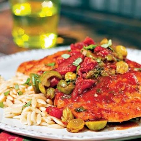 Sicilian Chicken
