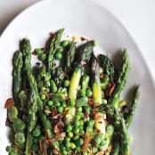 Pea, Asparagus, and Fava Bean Salad