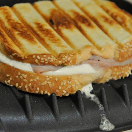 Grilled Cheese On George Foreman Grill