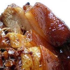 Pork hamonado