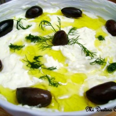 ADERESO GRIEGO TZAZIKI