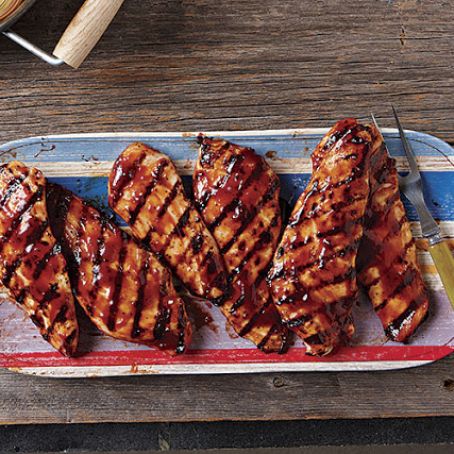 Barbecued Buttermilk Marinated Chicken