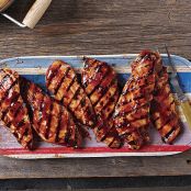 Barbecued Buttermilk Marinated Chicken