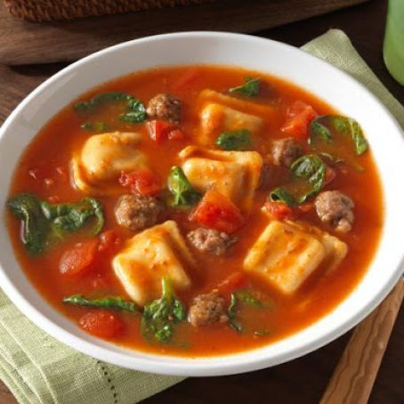 CHICKEN****Chicken Soup Florentine