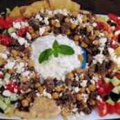 Mediterranean Nachos