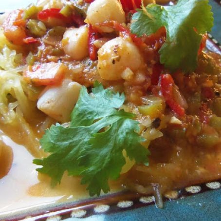 Scallops in Vodka Sofrito