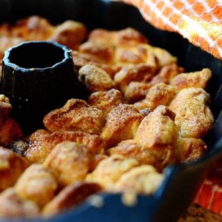 Orange-Vanilla Monkey Bread