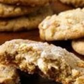 Double-Delight Peanut Butter Cookies