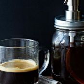 Homemade Vanilla Coffee Syrup