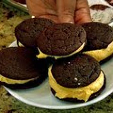 Neely's Whoopie Pumpkin Pies - The Neelys