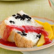 Oreo Angel Food Cake