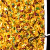 Baked Potato Skins for Dinner