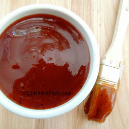 Christy’s Number 5 BBQ Sauce