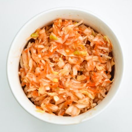 Coleslaw-Lexington-Style Red Coleslaw