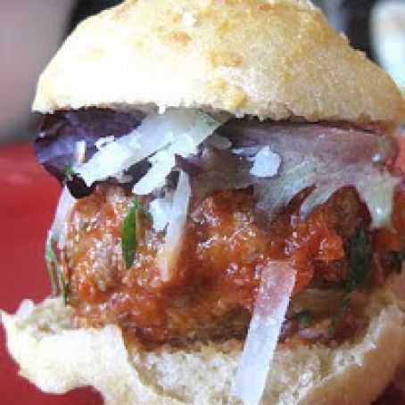 Meatball Sliders