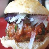 Meatball Sliders