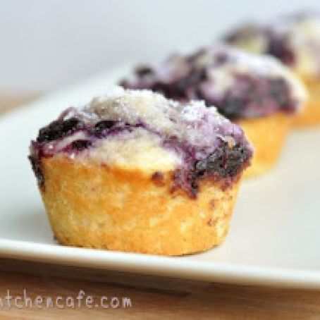 The Best Blueberry Muffins