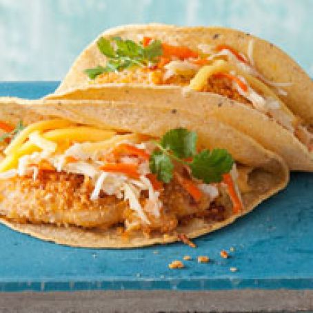 Crispy Chicken Tacos
