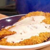 Chicken Fried Steak With Cream Sauce