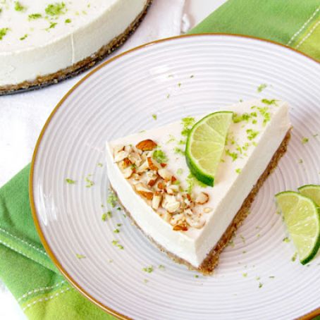 cheesecake - Raw Vegan Key Lime “Cheesecake”