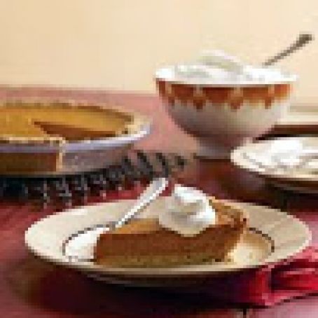 Easy Pumpkin Pie with Press-In Shortbread Crust