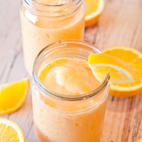 Orange Push Up Smoothie