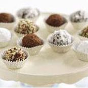 Chocolate-Peanut Butter Truffles