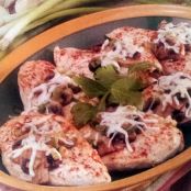 Baked Chicken & Mushrooms